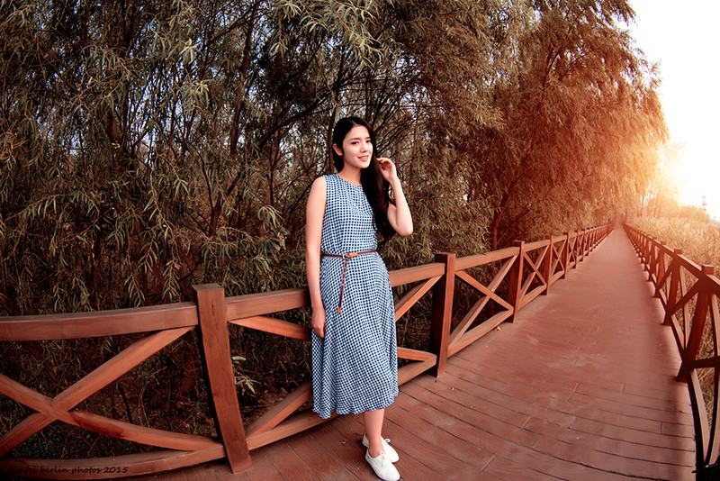 #2015MissChinajoy摄影大赛# 清纯时尚的女孩———— 晨晨（中）