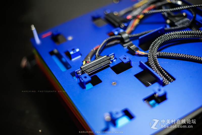 当遇上彩虹，把它变成艺术品，并命名为《永不消失的彩虹》