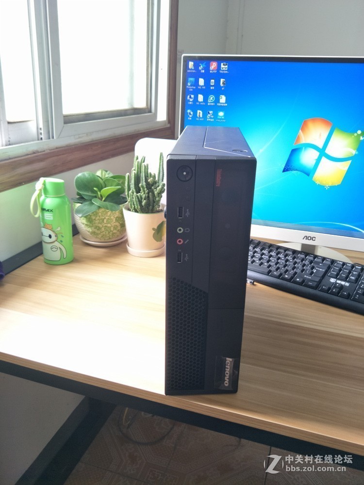 130元出联想G41小机箱 支持3代内存  准系统，775针，包好到手！！