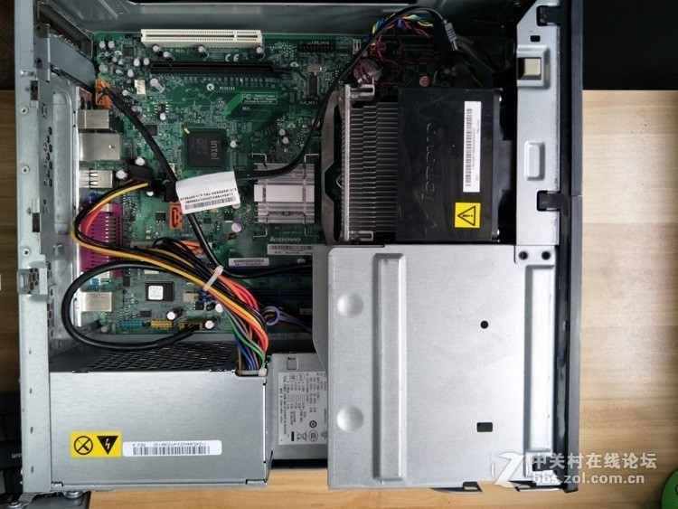 130元出联想G41小机箱 支持3代内存  准系统，775针，包好到手！！