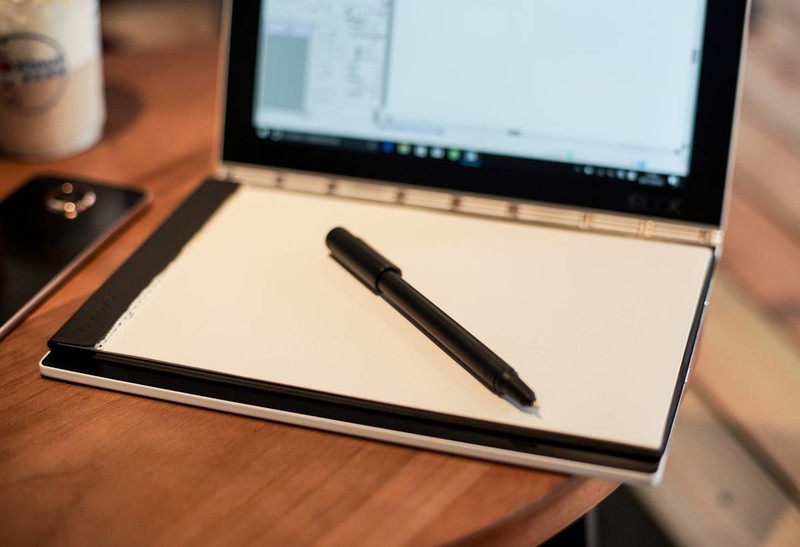 随时随地，随身携带的创意本：Yoga Book