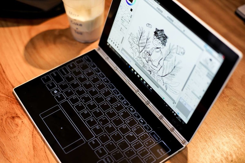 随时随地，随身携带的创意本：Yoga Book