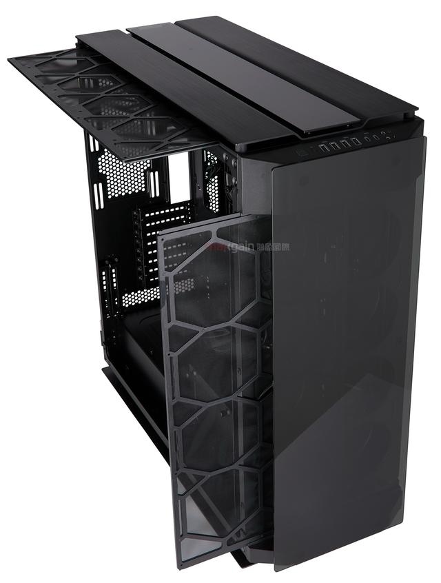 corsair美商海盗船新品首发obsidian系列1000d超级塔式机箱