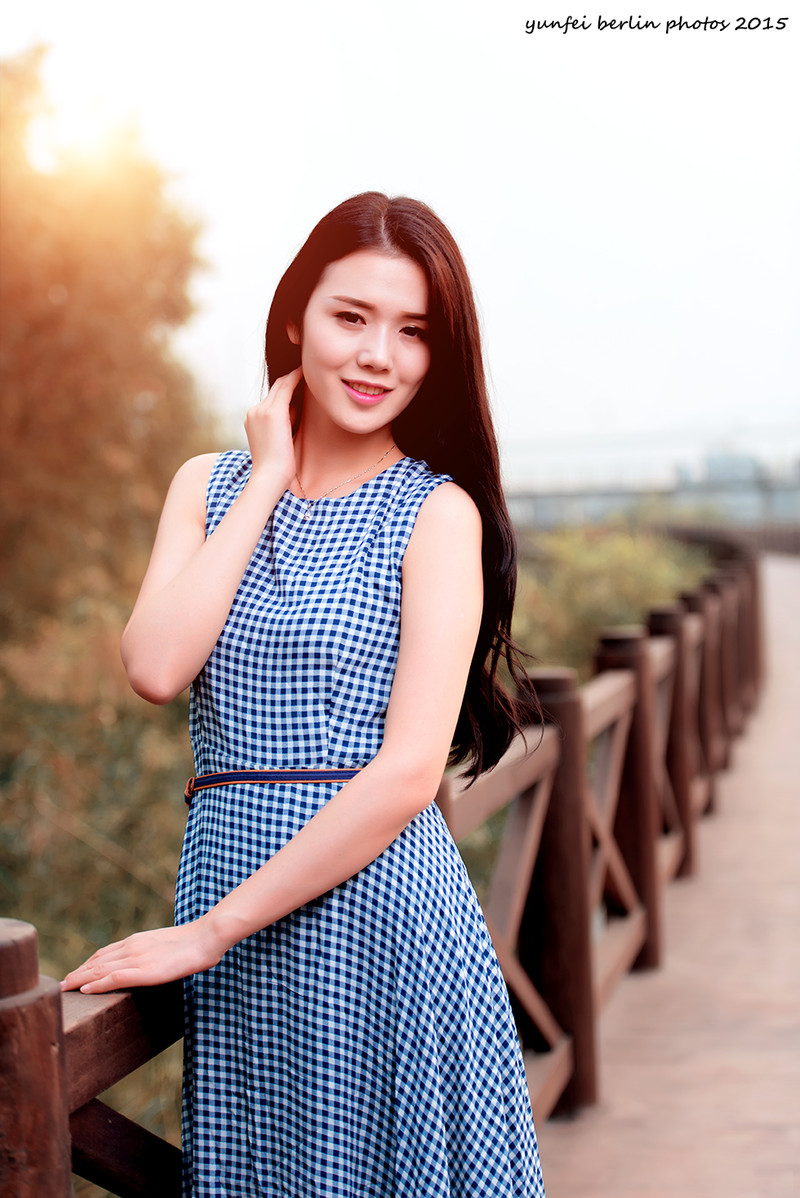 #2015MissChinajoy摄影大赛# 清纯时尚的女孩———— 晨晨（中）