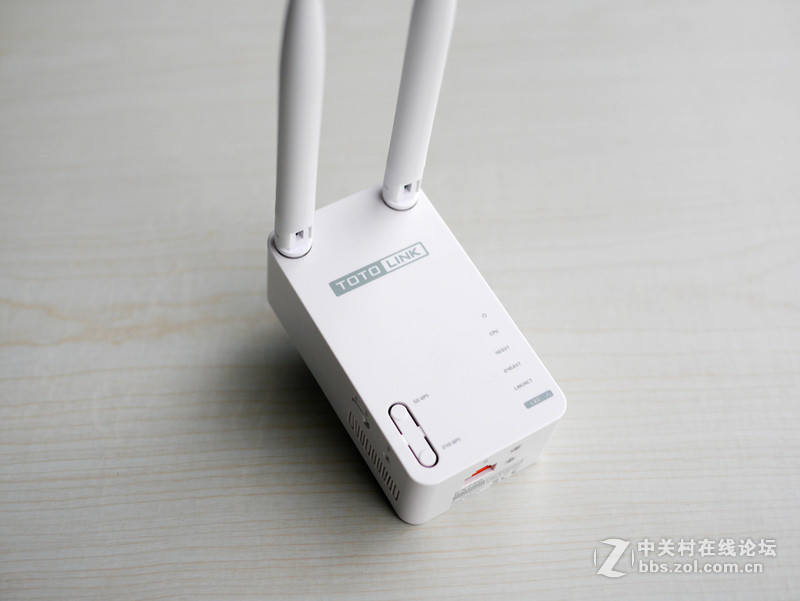 TOTOLINK EX750 750Mbps无线中继器评测体验