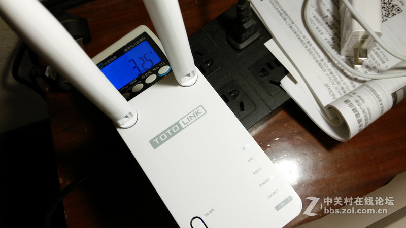 TOTOLINK EX750 750Mbps无线中继器评测体验