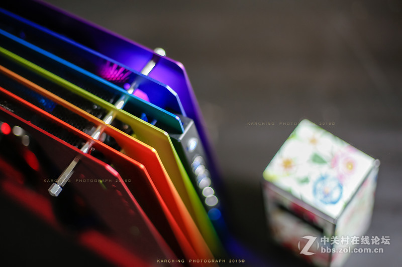 当遇上彩虹，把它变成艺术品，并命名为《永不消失的彩虹》