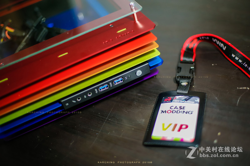 当遇上彩虹，把它变成艺术品，并命名为《永不消失的彩虹》