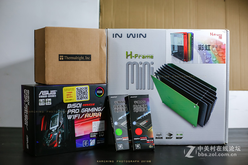 当遇上彩虹，把它变成艺术品，并命名为《永不消失的彩虹》