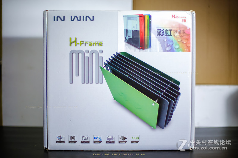 当遇上彩虹，把它变成艺术品，并命名为《永不消失的彩虹》