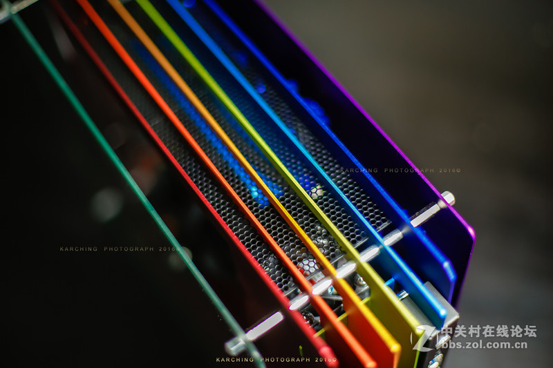 当遇上彩虹，把它变成艺术品，并命名为《永不消失的彩虹》