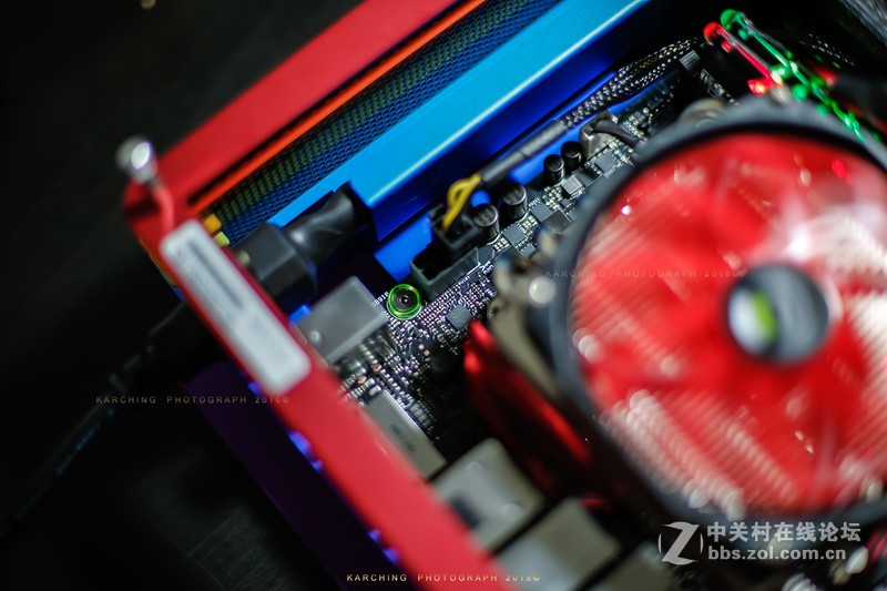 当遇上彩虹，把它变成艺术品，并命名为《永不消失的彩虹》