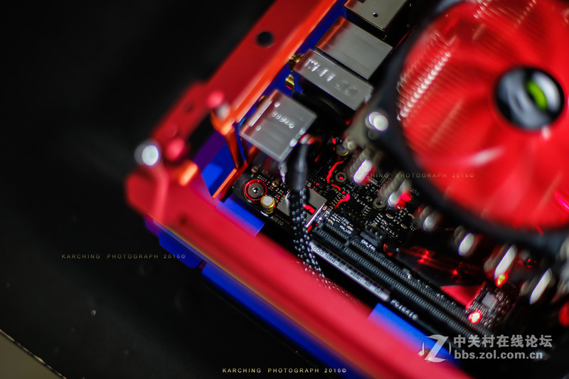 当遇上彩虹，把它变成艺术品，并命名为《永不消失的彩虹》