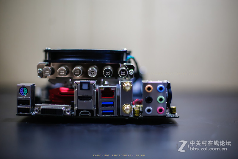 当遇上彩虹，把它变成艺术品，并命名为《永不消失的彩虹》