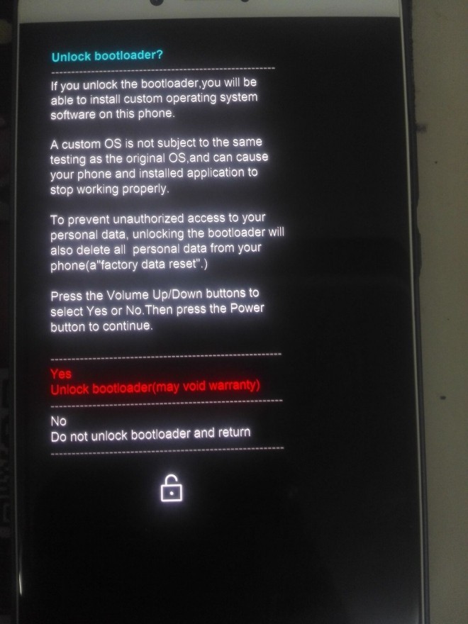 《解锁教程》华为手机解锁+回锁教程。