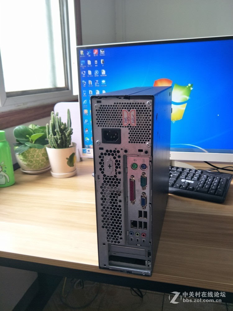 130元出联想G41小机箱 支持3代内存  准系统，775针，包好到手！！