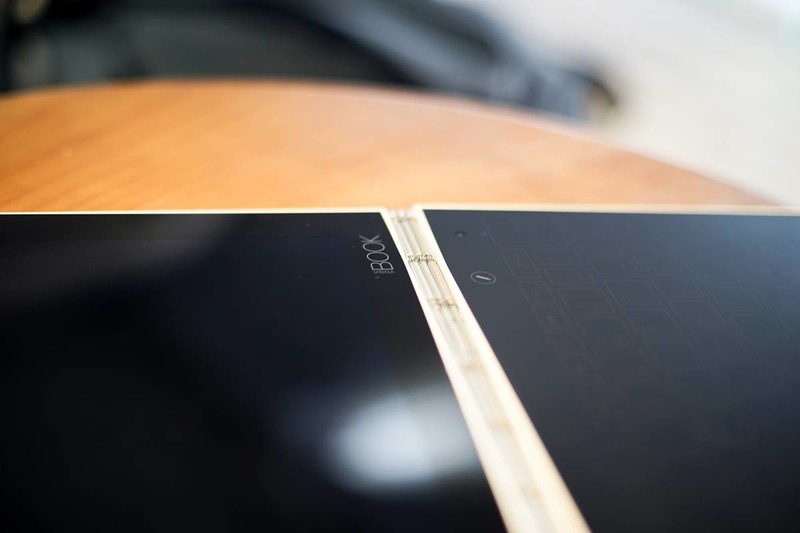 随时随地，随身携带的创意本：Yoga Book