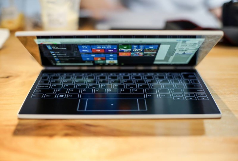 随时随地，随身携带的创意本：Yoga Book