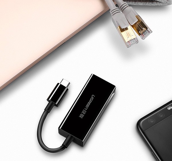 没有网线接口的macbook pro怎么连接有线网络？