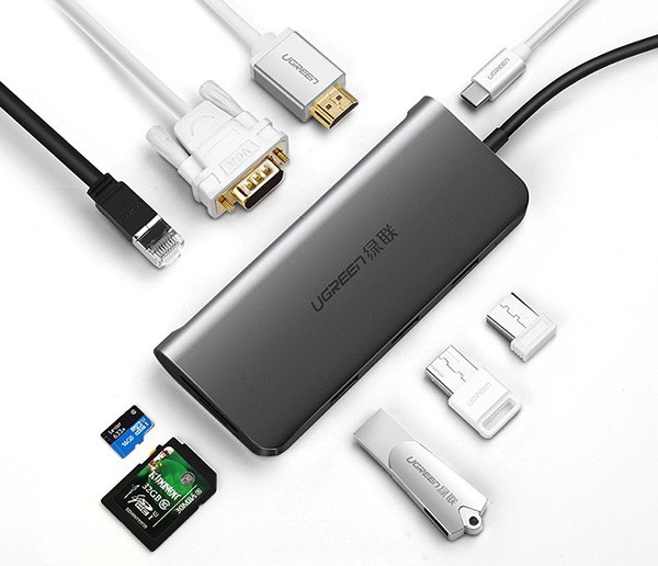 没有网线接口的macbook pro怎么连接有线网络？