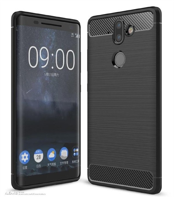 骁龙835+5.5寸OLED屏！诺基亚9配置大曝光