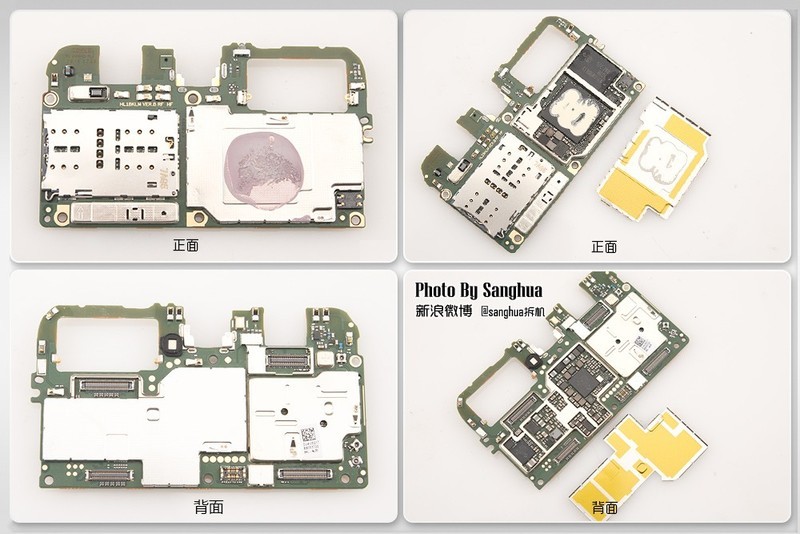 麒麟970顶配，荣耀V10尊享版拆解