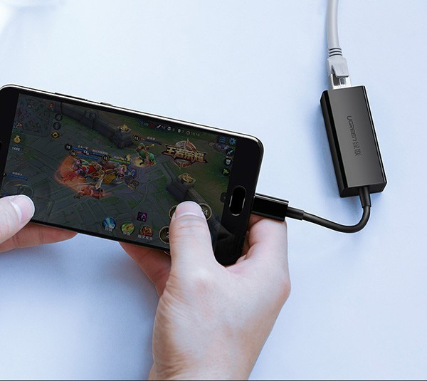 没有网线接口的macbook pro怎么连接有线网络？