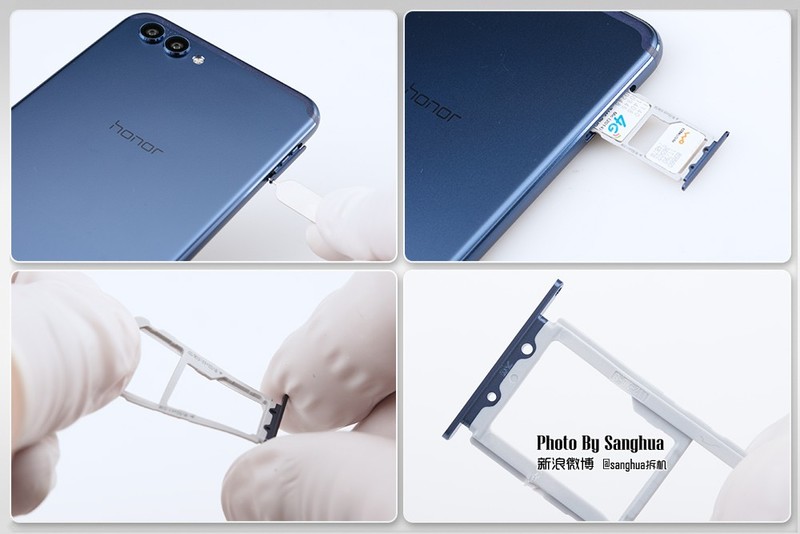 麒麟970顶配，荣耀V10尊享版拆解