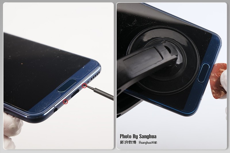 麒麟970顶配，荣耀V10尊享版拆解