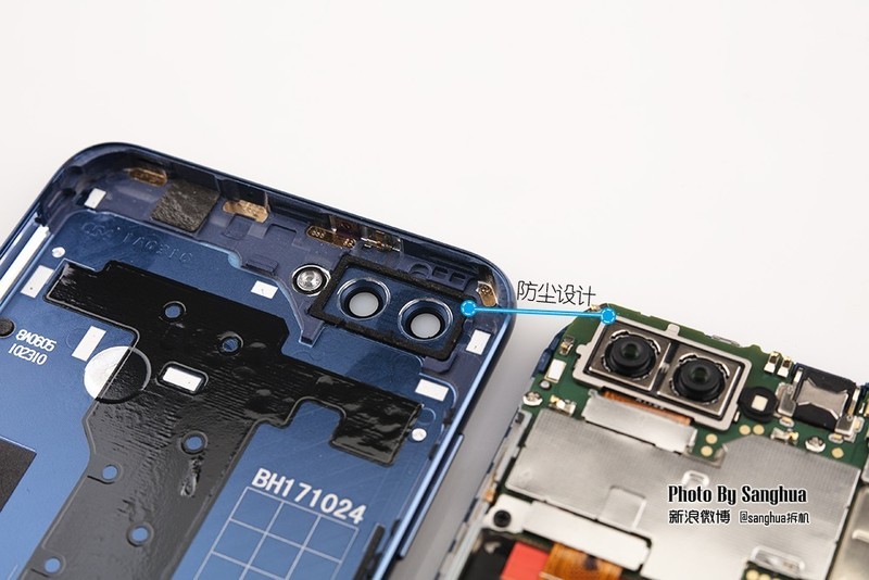 麒麟970顶配，荣耀V10尊享版拆解