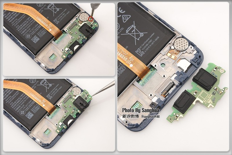 麒麟970顶配，荣耀V10尊享版拆解