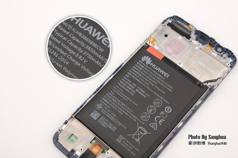 麒麟970顶配，荣耀V10尊享版拆解