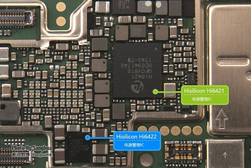 麒麟970顶配，荣耀V10尊享版拆解