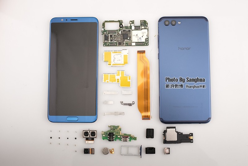 麒麟970顶配，荣耀V10尊享版拆解