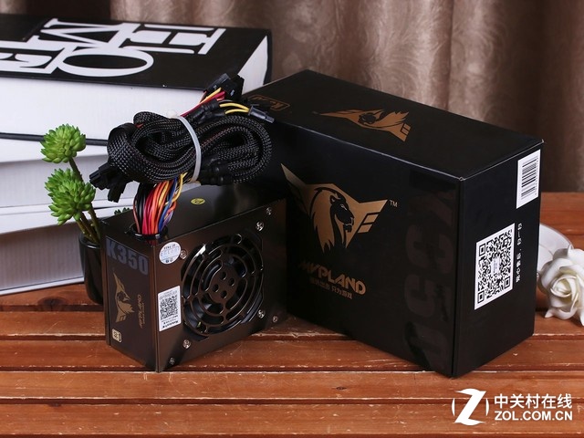 自K650以来，MVPLAND 第二款游戏电源K350也来啦