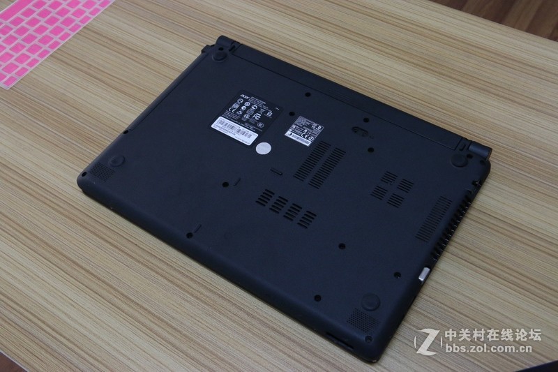 宏基E1-470G笔记本加装SSD、内存大升级，附拆解教程