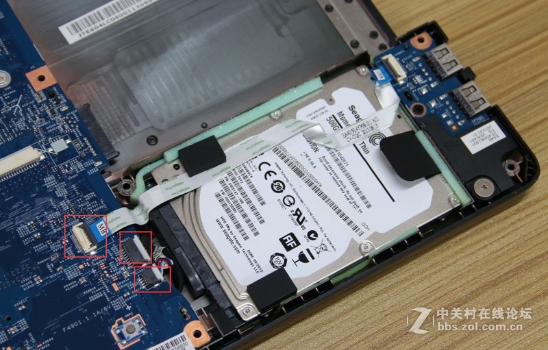 宏基E1-470G笔记本加装SSD、内存大升级，附拆解教程