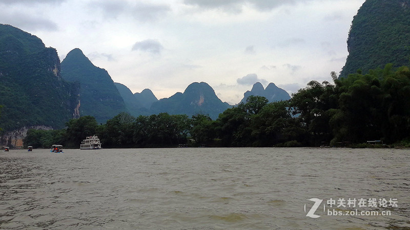 华为P10手机广西旅游照