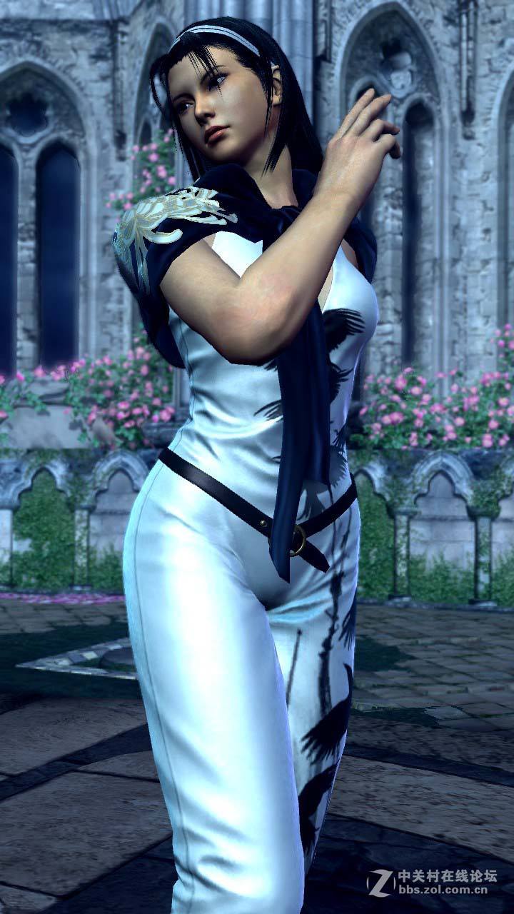 那些年我们追过的格斗游戏女神哪个是最爱