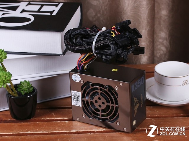 自K650以来，MVPLAND 第二款游戏电源K350也来啦