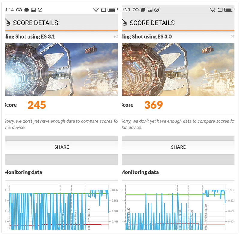 ＃想想还是小的好＃不忘跑分、感受体验——魅蓝3S试用