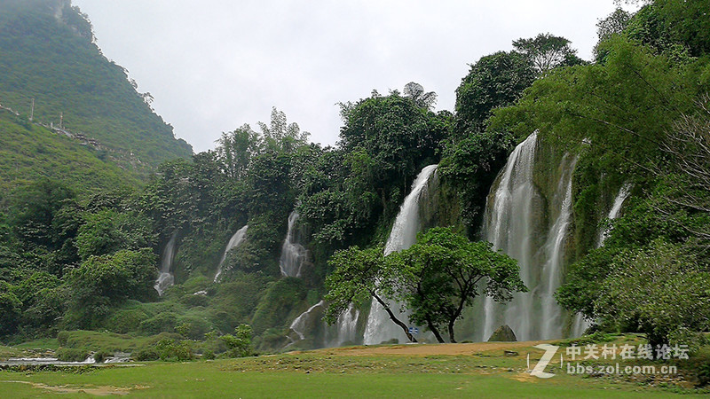 华为P10手机广西旅游照