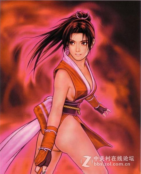 那些年我们追过的格斗游戏女神哪个是最爱