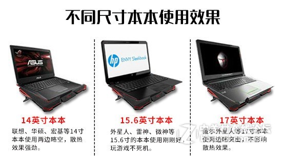 炎炎夏天笔记本如何降温比较好?