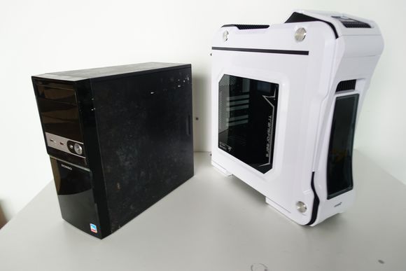 #今日话题# 围观贴吧大神如何更换变形金刚3+至尊版，旧颜换新貌