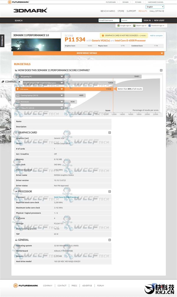 NVIDIA下代显卡跑分首曝：入门级就已看齐GTX 980 Ti！（转自驱家）
