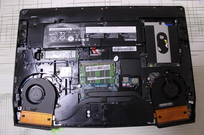 ◣夕风毒毒◥拯救者-15拆机教程（加内存加固态清灰必看