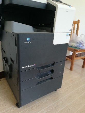 九成新柯尼卡美能达c226打印机