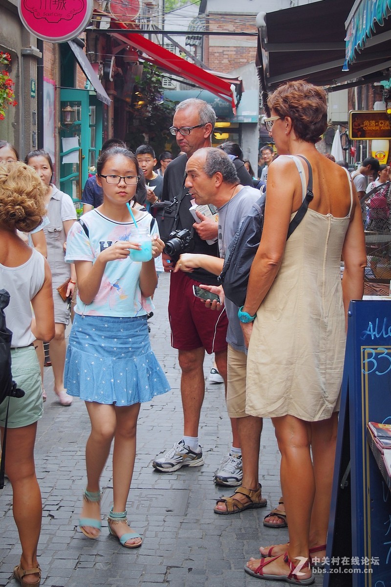 熙熙攘攘田子坊
