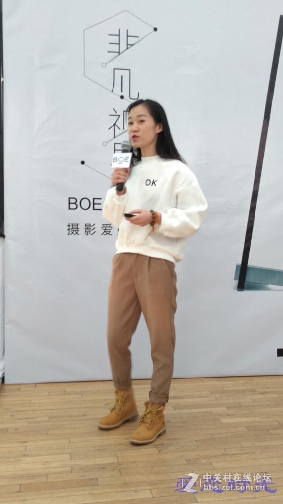 【BOE Alta光影之美】外拍人像拍摄技巧分享活动回顾贴